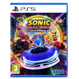 بازی Sonic Racing: CrossWorlds نسخه استاندارد مخصوص PS5