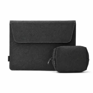 کاور لپ تاپ پِروین مدل LC-31 مناسب برای MacBook Neo سایز 13 اینچ به همراه کیف اکسسوری