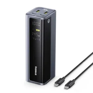 پاوربانک 145 وات بیسوس مدل EnerGeek GP12 ظرفیت 20800 میلیآمپرساعت