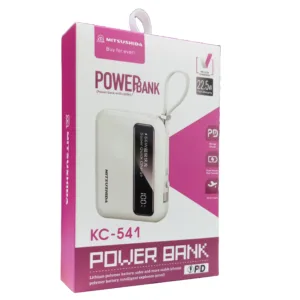 پاوربانک 22.5 وات میتسوشیدا مدل KC-541 ظرفیت 10000میلیآمپر ساعت