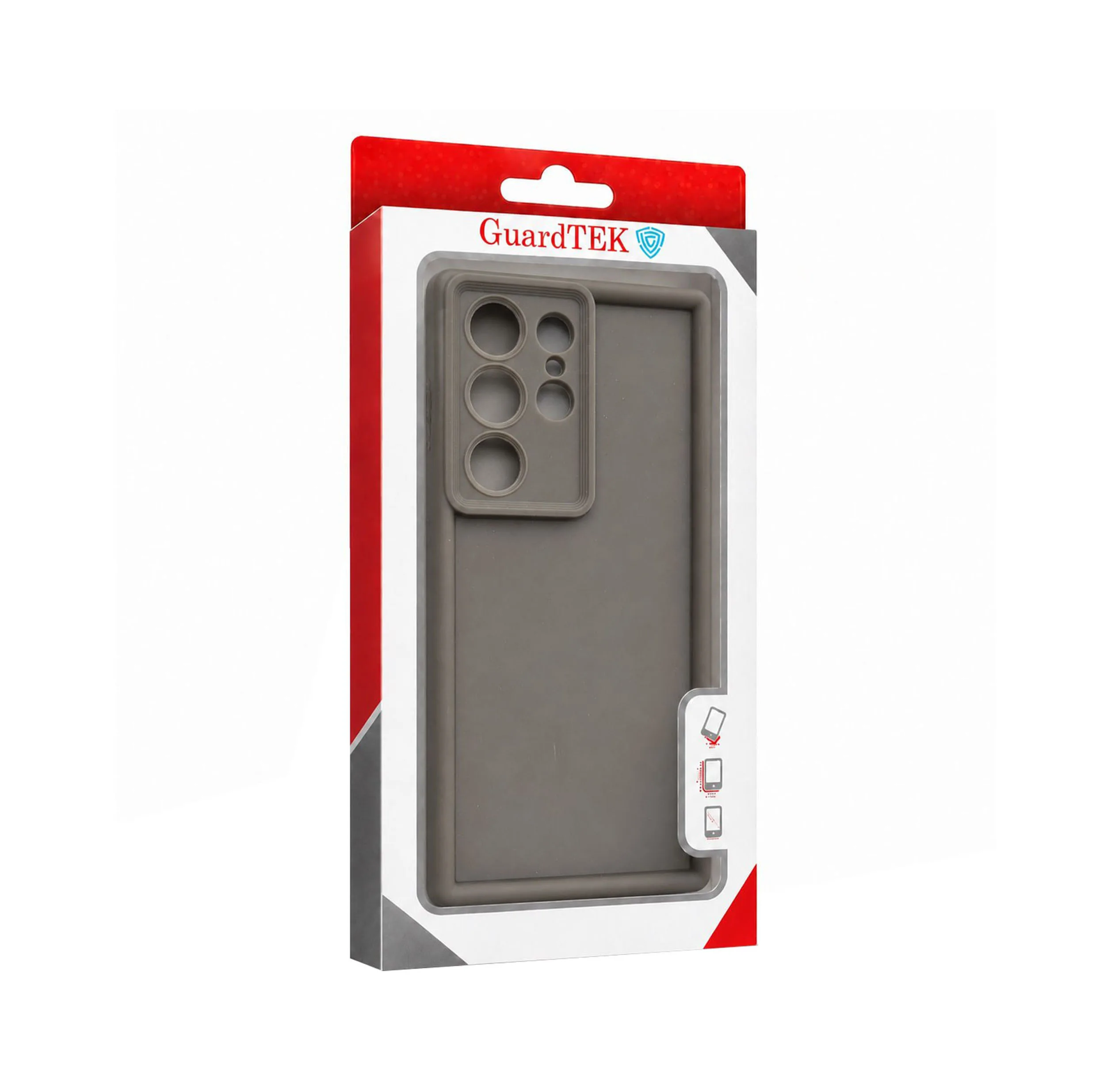 کاور گاردتک اساک مدل Silicone Puffer مناسب برای گوشی موبایل سامسونگ Galaxy S26 Ultra