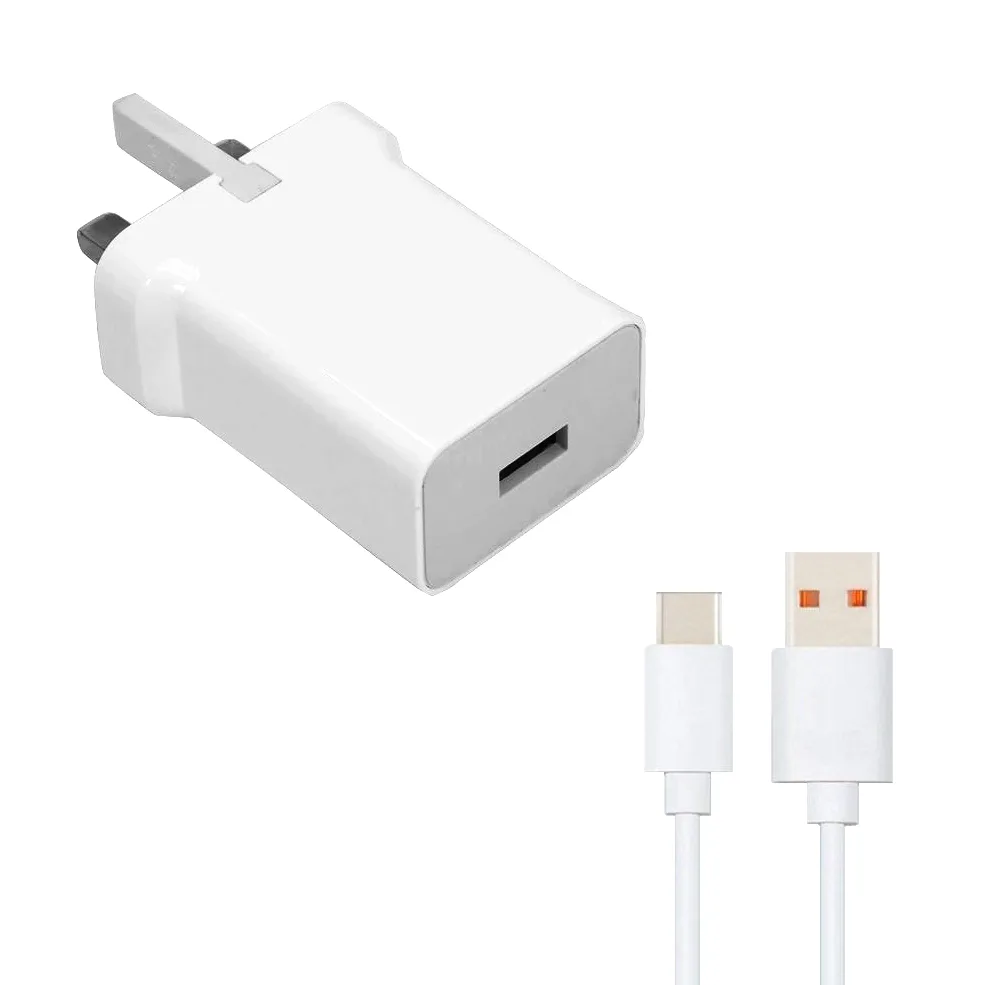 شارژر دیواری شیائومی مدل MDY-11-EN به همراه کابل تبدیل USB-C