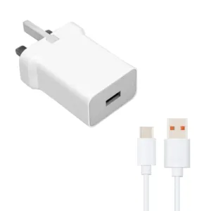 شارژر دیواری شیائومی مدل MDY-11-EN به همراه کابل تبدیل USB-C