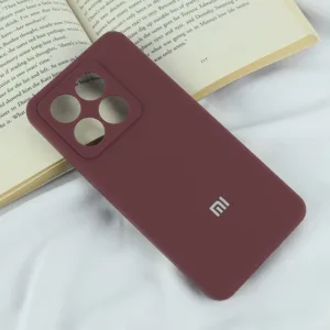 کاور قاب وانز مدل سیلیکونی Sillic مناسب برای گوشی موبایل شیائومی Redmi Note 14 Pro 4G