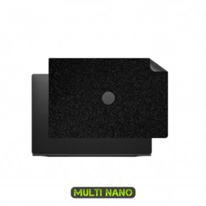 برچسب پوششی پشت لپ تاپ مولتی نانو طرح کهکشانی مدل X-F1G مناسب برای لپ تاپ دل Latitude 7490 14.0 inch 2018