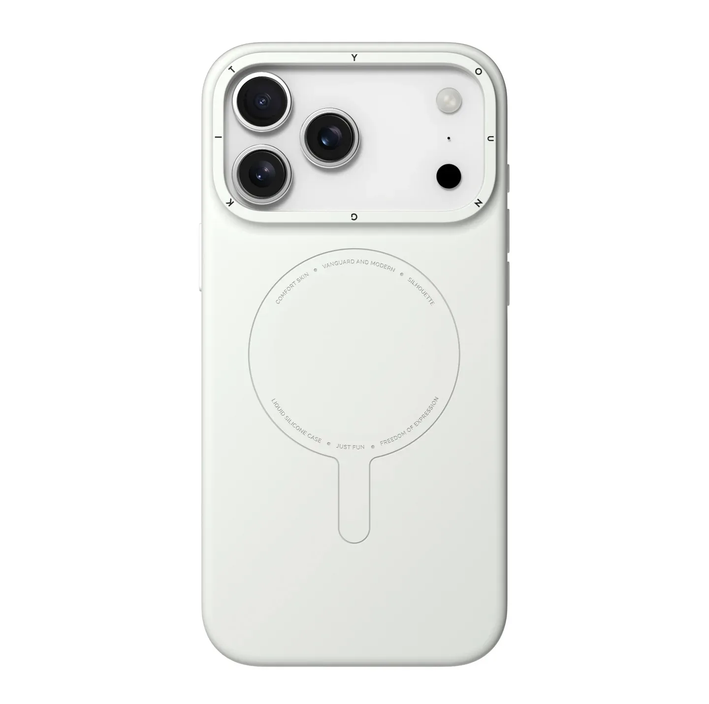 کاور یانگ کیت مدل MORANDI SILICONE مناسب برای گوشی موبایل اپل IPHONE 17 PROMAX