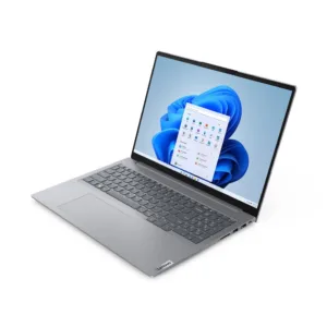 لپ تاپ 16 اینچی لنوو مدل ThinkBook 16 G6 IRL-i3 1315U-16GB DDR5 5200MHz-1TB SSD-IPS-Backlit-Fingerprint - کاستوم شده