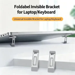 پایه نگهدارنده لپتاپ مدل S1 aluminum alloy مناسب برای لپ تاپهای 17 اینچی و کوچک تر بسته 2 عددی