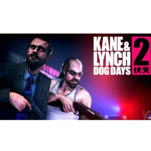 بازی ایکس باکس 360 مدل kane & lynch 2 dog days
