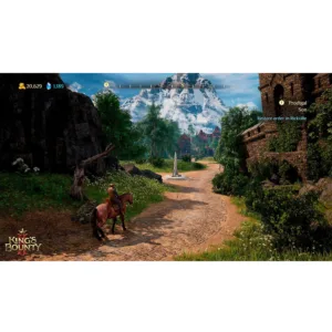بازی King's Bounty II مخصوص PS4