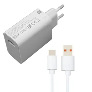 شارژر دیواری  مدل 33 وات به همراه کابل تبدیل USB-C