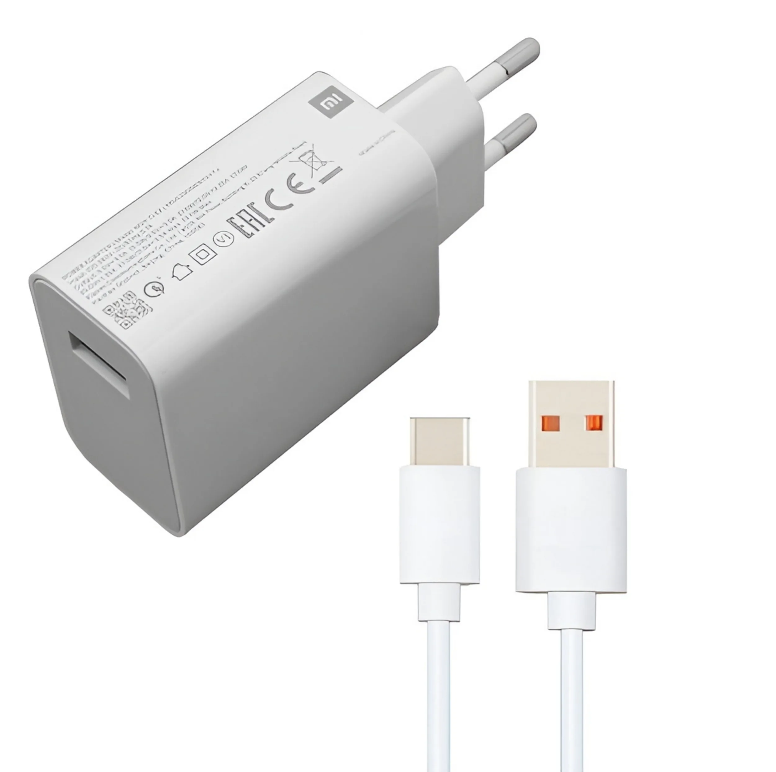 شارژر دیواری  مدل 33 وات به همراه کابل تبدیل USB-C
