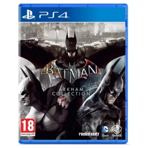 بازی Batman Arkham Collection نسخه استاندارد مخصوص PS4