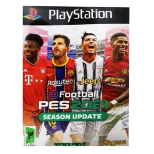 بازی PES 2021 مخصوص PS1
