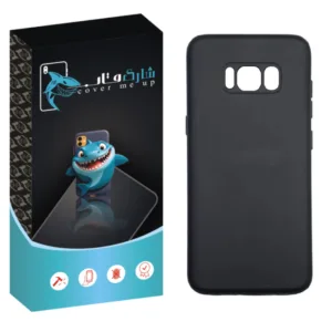 کاور شارک قاب مدل سیلیکونی مناسب برای گوشی موبایل سامسونگ Galaxy S8