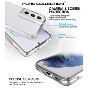 کاور سامورایی مدل PURE مناسب برای گوشی موبایل سامسونگ Galaxy S22