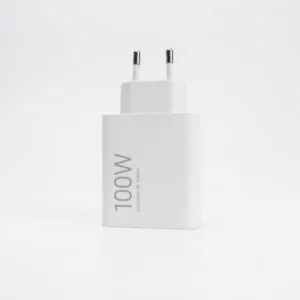 شارژر دیواری ۱۰۰ وات مدل MDY-19-ER به همراه کابل تبدیل USB-A به USB-C