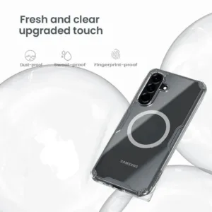 کاور نیلکین مدل Nature TPU Pro Magnetic مناسب برای گوشی موبایل سامسونگ Galaxy A56/A37/A36