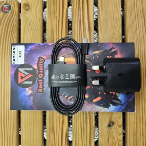 شارژر دیواری 25 وات ام پی مدل A35 به همراه کابل USB-C