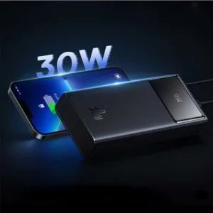 پاوربانک بیسوس مدل STAR-LORD-P10022904113-30W ظرفیت 20000 میلی آمپر ساعت