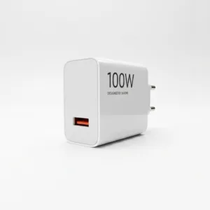 شارژر دیواری ۱۰۰ وات مدل MDY-19-ER به همراه کابل تبدیل USB-A به USB-C