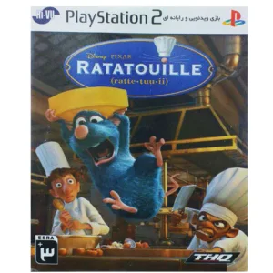 بازی Ratatouille مخصوص ps2