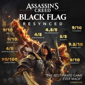 بازی Assassin's Creed Black Flag Resynced نسخه Launch مخصوص Xbox Series X