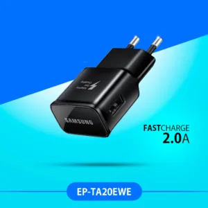 شارژر دیواری مدل EP-TA20EWE به همراه کابل تبدیل USB-C / microUSB