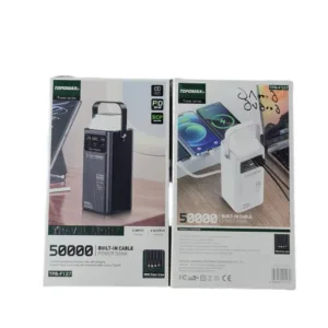 پاوربانک 22.5 وات توپومکس مدل TPB-F127 ظرفیت 50000 میلیآمپرساعت