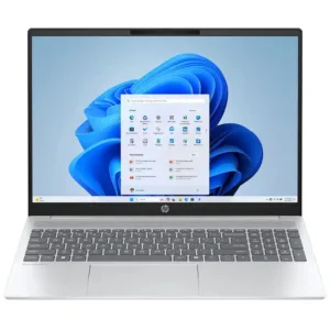 لپ‌تاپ 16 اینچی اچ‌پی مدل OmniBook 5 AI 16-AF1017WM، پردازنده Core Ultra 7-255U، رم 16 گیگابایت LPDDR5X، حافظه SSD با ظرفیت 1 ترابایت، صفحه‌نمایش لمسی WUXGA، وبکم 1080p FHD IR، پشتیبانی از Wi-Fi 6 و Bluetooth 5.4، سیستم‌عامل Windows 11