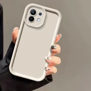 کاور موکولو مدل Silicone Puffer Apple Strap مناسب برای گوشی موبایل شیائومی Mi 11 Lite به همراه بند آویز