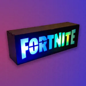 لایت باکس گیمینگ مدل Fortnite