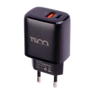 شارژر دیواری 20 وات تسکو مدل TTC 65