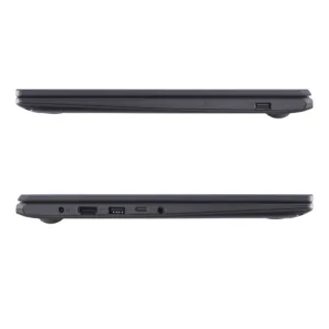 لپتاپ 15.6 اینچی ایسوس مدل Vivobook Go 15 E510KAB، پردازنده Celeron-N4500، با 8 گیگابایت رم DDR4، حافظه داخلی SSD با ظرفیت 256 گیگابایت، نمایشگر HD با پنل TN، وبکم HD 720p و Wi-Fi 5 و Bluetooth 5.1