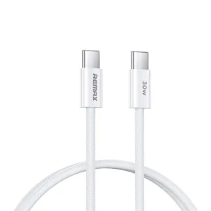 شارژر دیواری 25 وات ریمکس مدل A55 SUPERFAST به همراه کابل تبدیل USB-C