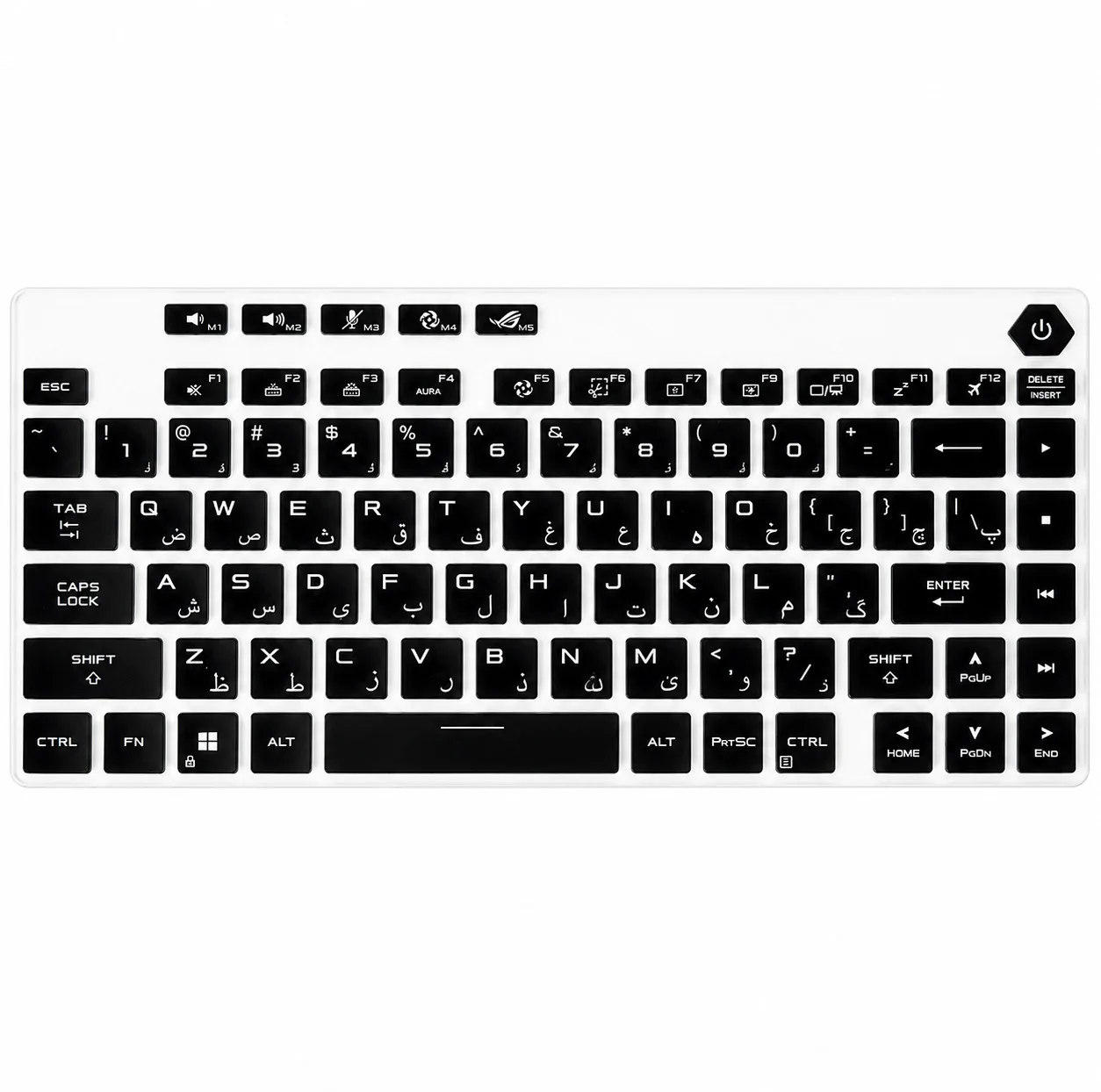 محافظ کیبورد مدل G16 مناسب برای لپ تاپ ایسوس ROG Strix G614/G15/G635