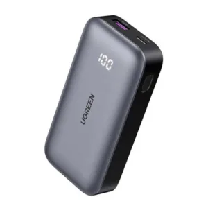 پاوربانک یوگرین مدل PB502 کد 25185 ظرفیت 10000 میلی آمپرساعت
