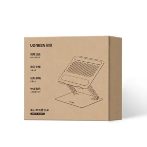 پایه نگهدارنده لپ‌تاپ یوگرین مدل LP866-45416 مناسب برای لپ تاپ های 13 اینچ و بالاتر