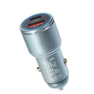 شارژر فندکی 48 وات 2 پورت فوربری مدل BS-01