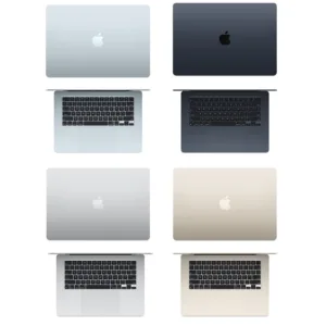 لپ تاپ 15.3 اینچی اپل مدل MacBook Air MDVE4 2026 LLA-M5-16GB RAM-1TB SSD