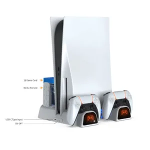 پایه پلی استیشن 5 دابی مدل Multlfunctiona Cooling Stand TP5-3532B