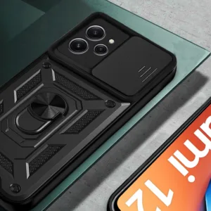 کاور گاردتک اساک مدل Dcamp2 Strap مناسب برای گوشی موبایل شیائومی Redmi12 4G /12 همراه با بند