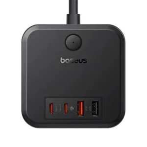 شارژر رومیزی 30 وات بیسوس مدل  PowerCombo BPS30-3E