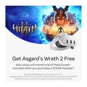 عینک واقعیت مجازی متا مدل Meta quest 3
