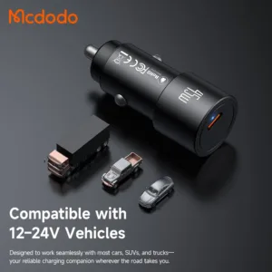 شارژر فندکی 45 وات مک دودو مدل CC-534
