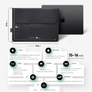 کاور لپتاپ پروین مدل LC25 مناسب برای Dell Latitude 15