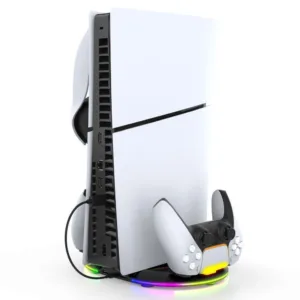 پایه شارژ و استند RGB پلی استیشن 5 اسلیم آی پگا مدل PG-P5S045