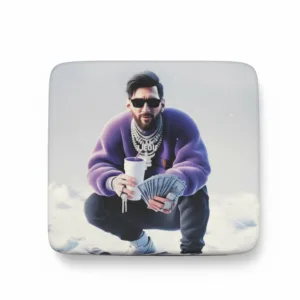 کیف حمل کنسول پلی استیشن 4 طرح لیونل مسی