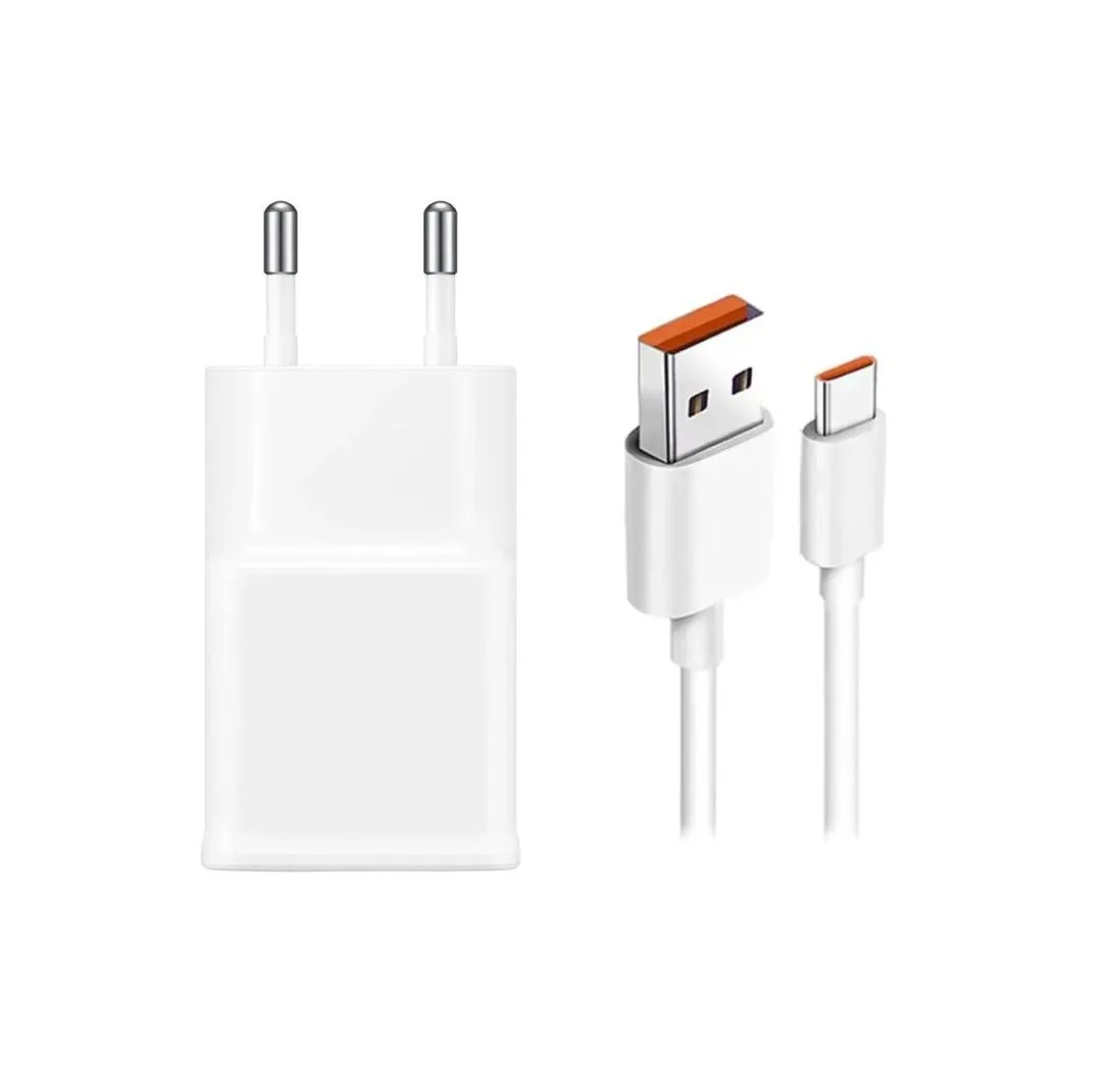 شارژر دیواری 15 وات مدل TA200 به همراه کابل تبدیل USB-C