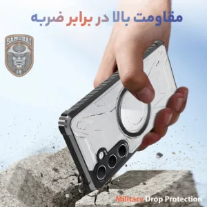 کاور سامورایی مدل Shocksafe مناسب برای گوشی موبایل سامسونگ Galaxy A57 5G